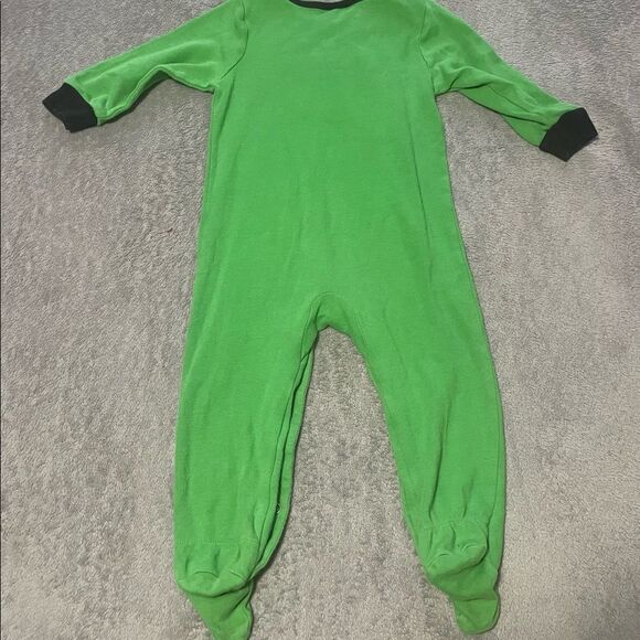 Sesame Street Oscar The Grouch Sleeper Size 12-18 Months VGUC - Picture 4 of 4